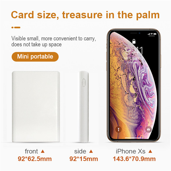 2020 New private mould Wireless Charger power bank 5000mAh LWS-2015